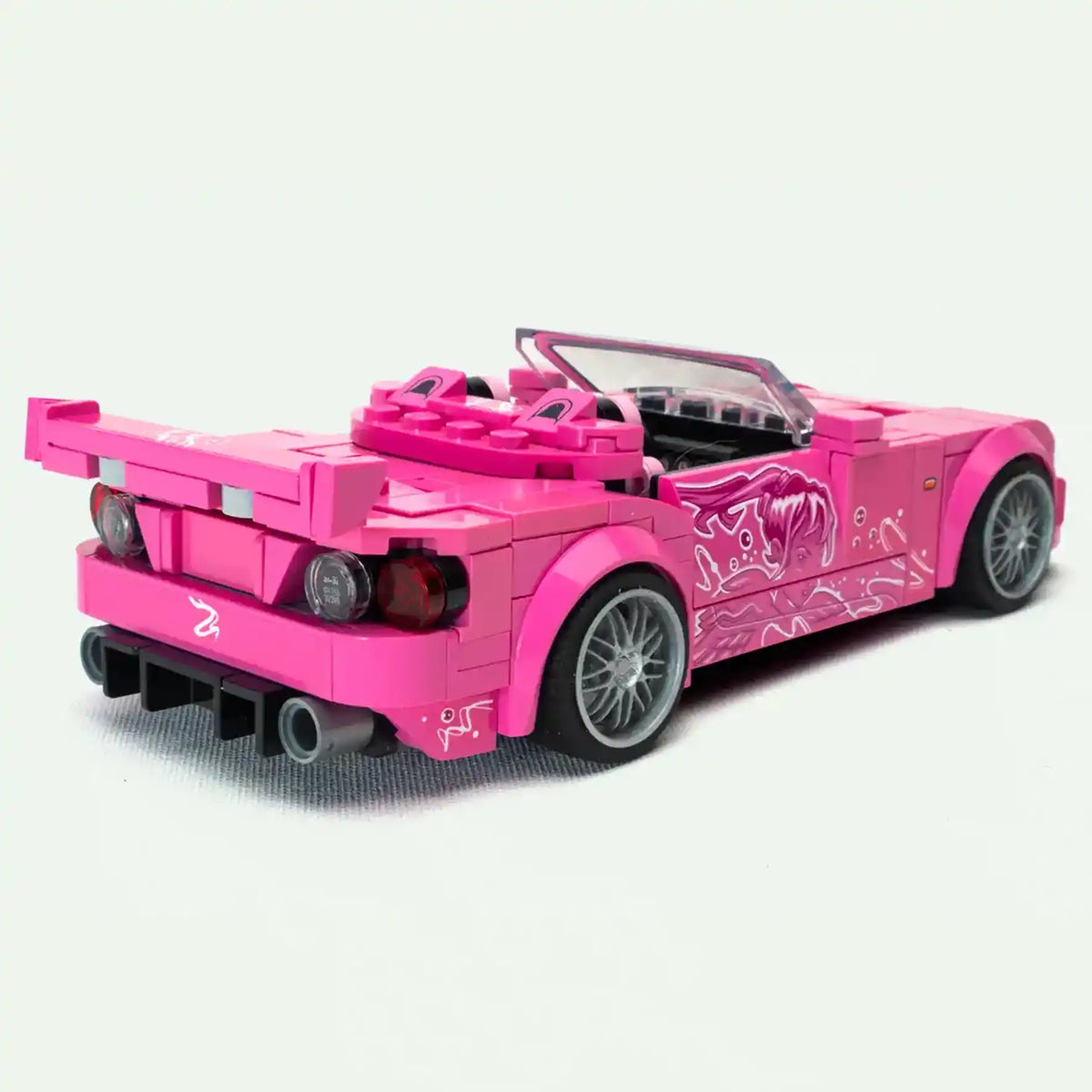 Focos traseros Lego Honda S2000