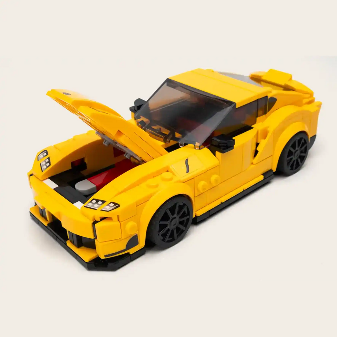 Capo y motor Lego Supra MK5