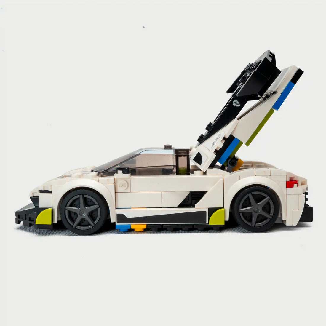Maletero Lego Jesko