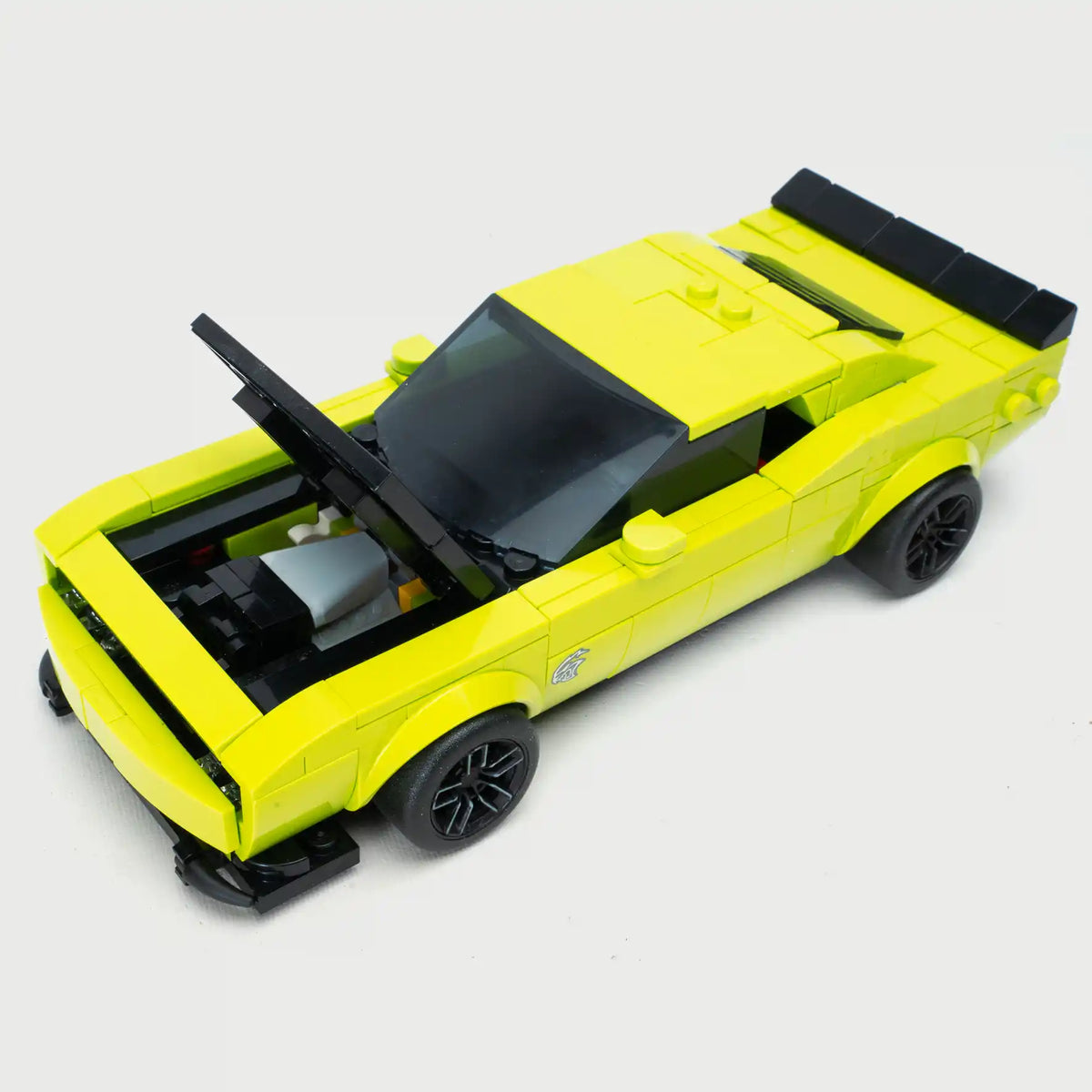 Tutoriales Lego Dodge Challenger