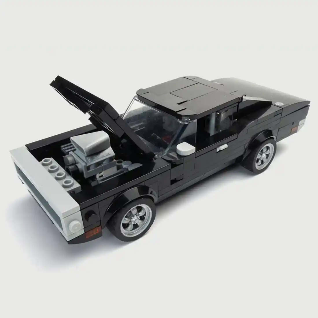 Capo y motor lego Dodge charger