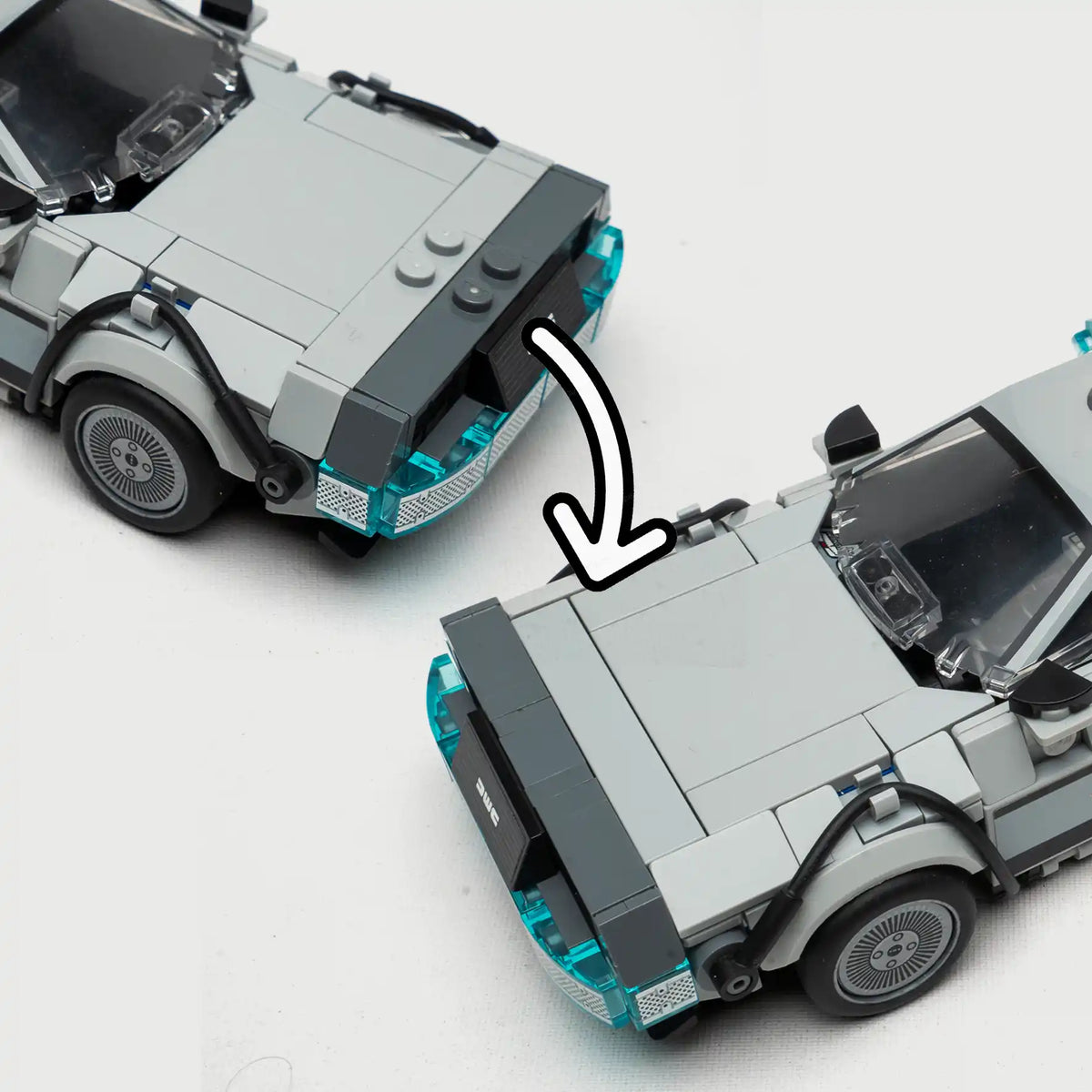 Capo liso delorean