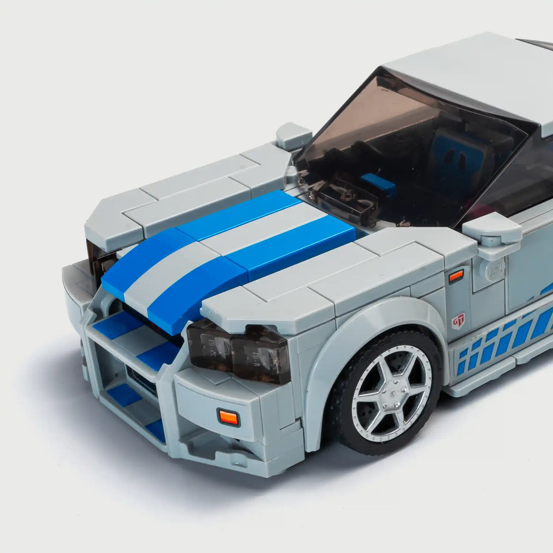 Capo liso Lego Nissan Skyline R34