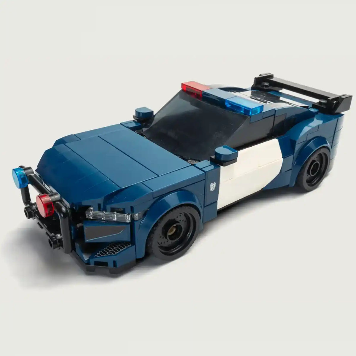 Policia Lego Mustang Dark Horse