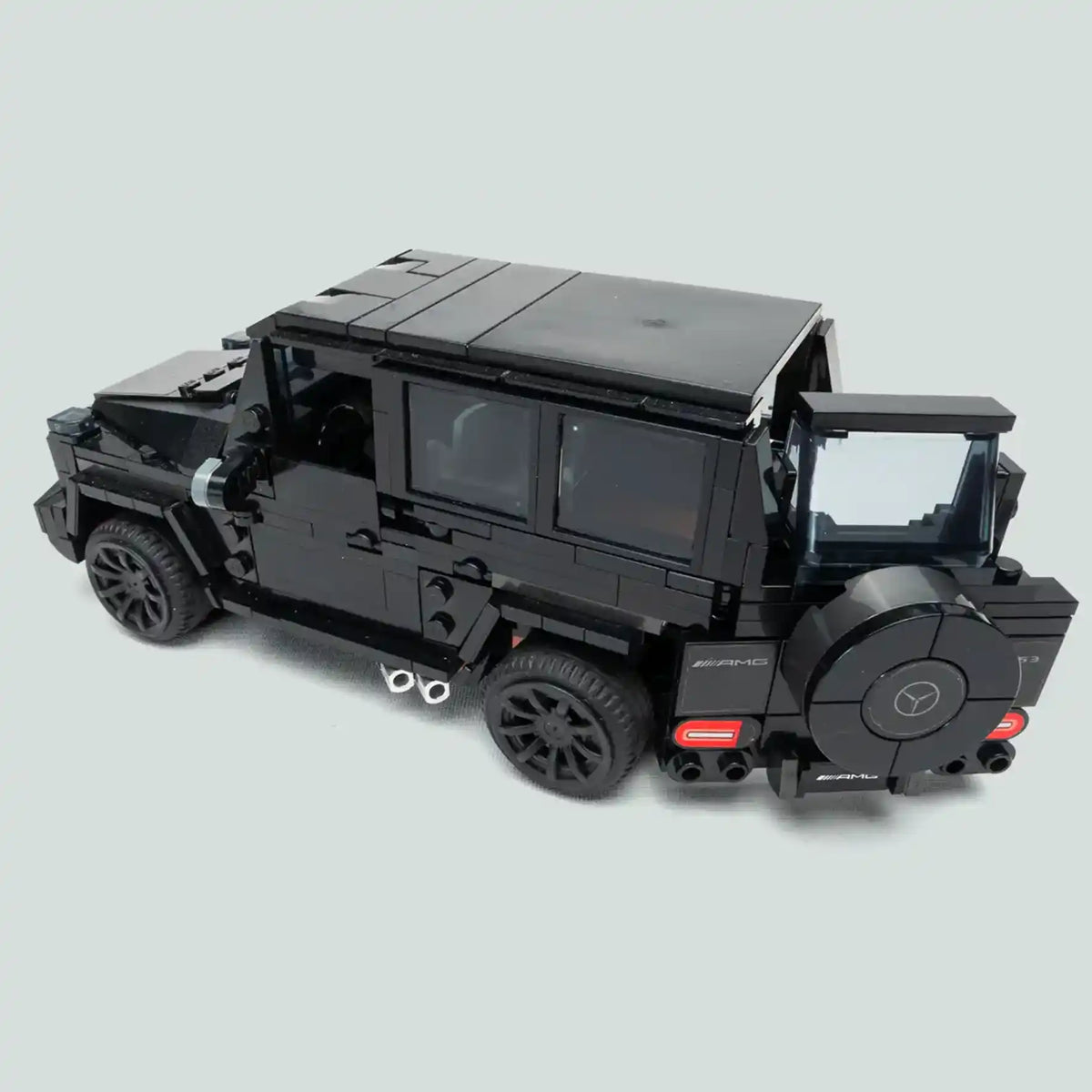 Portón Mercedes G63