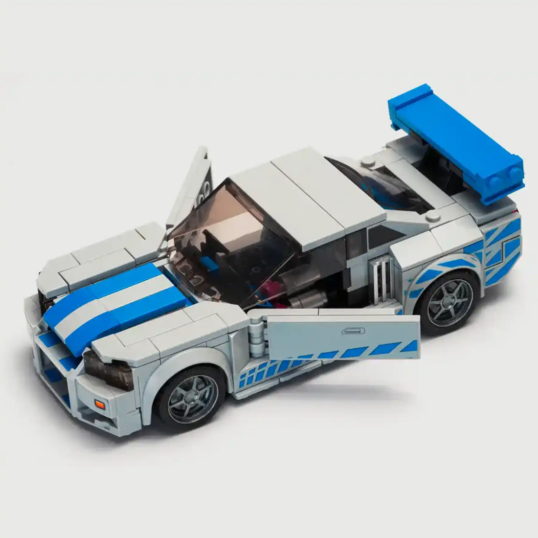 Puertas Lego Nissan Skyline R34
