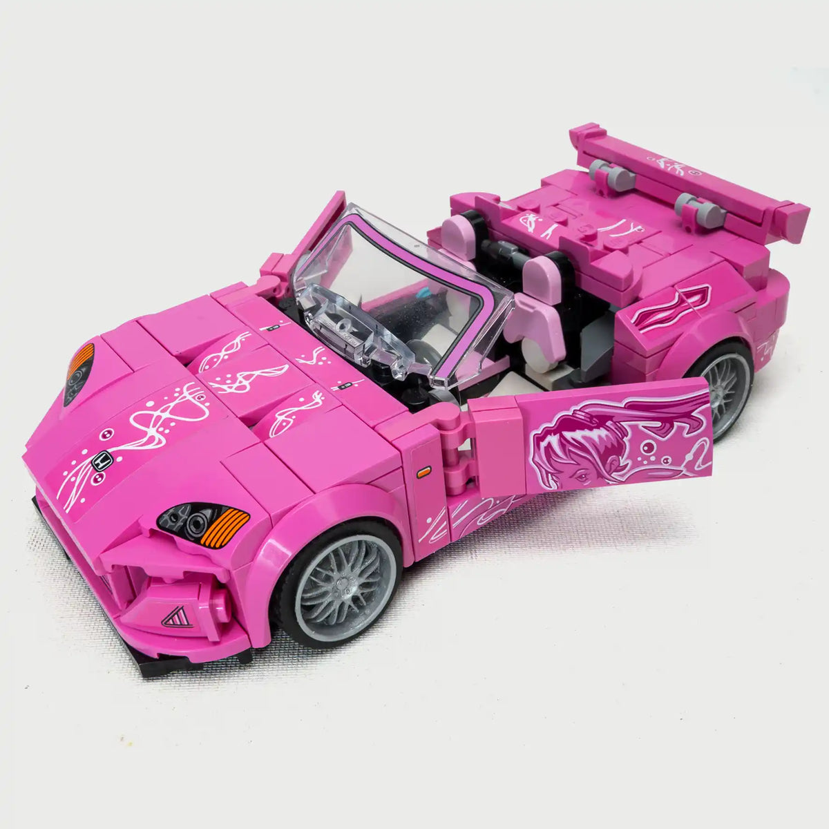 Puertas Lego Honda S2000