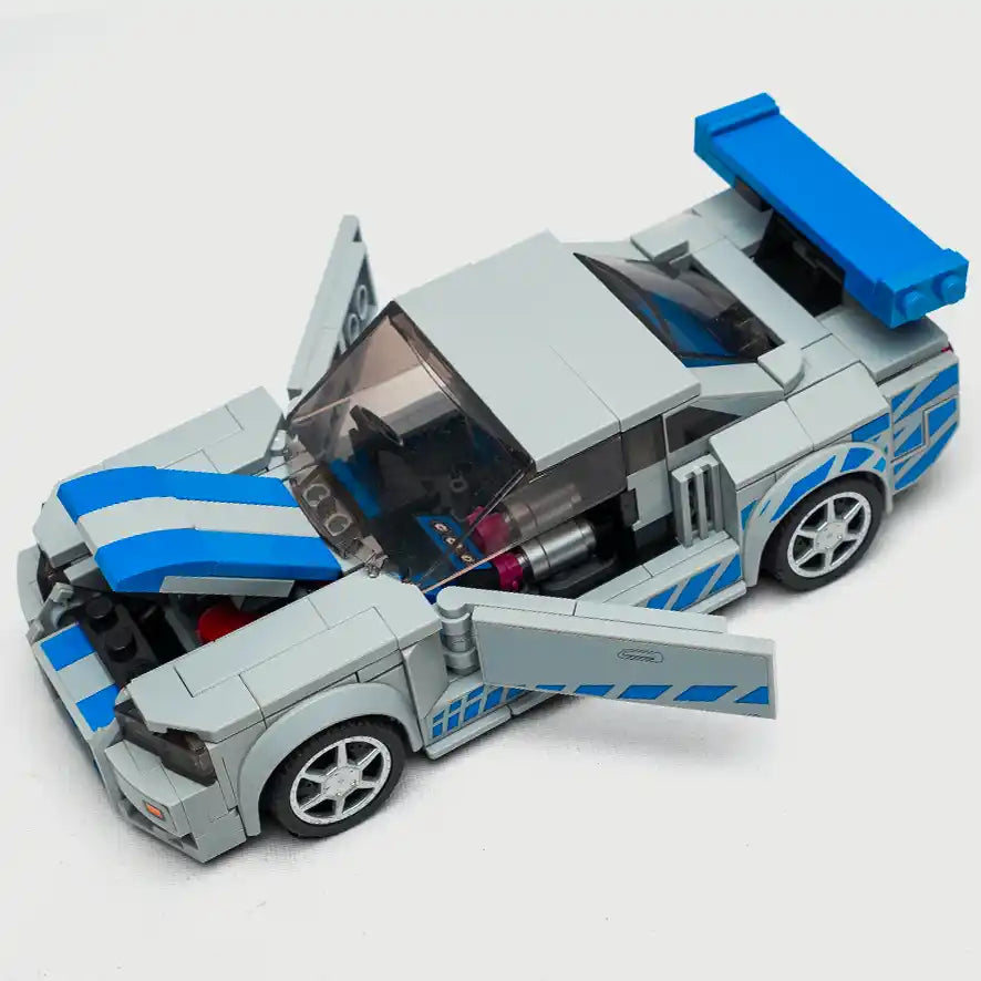 Modificaciones Lego Skyline R34