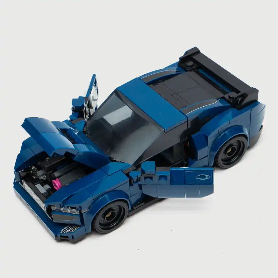 Modificaciones Lego Mustang