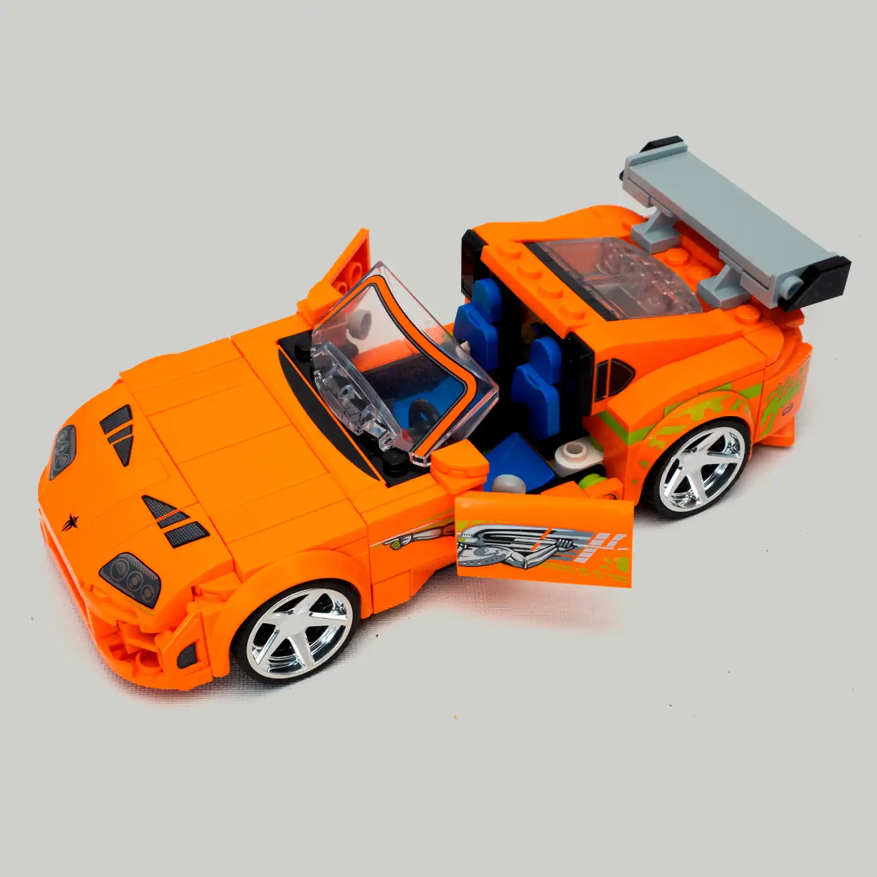 Modificaciones Lego Supra MK4