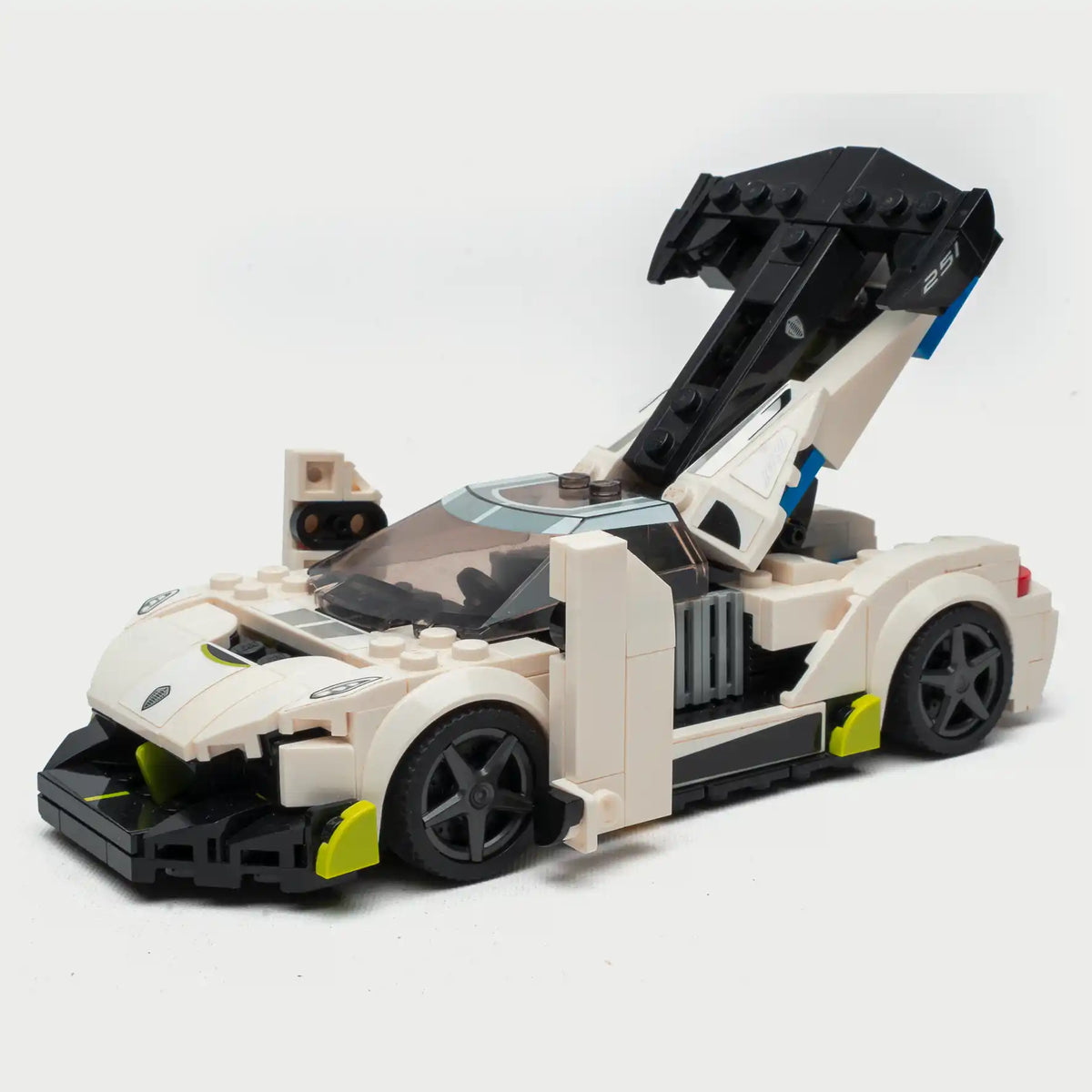 Modificaciones Lego Koenigsegg Jesko