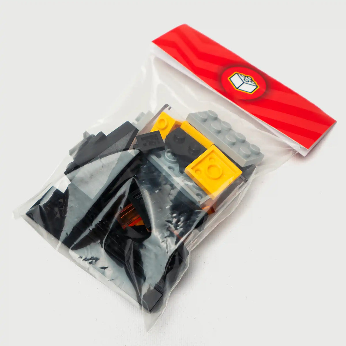Kit piezas de Lego Safety car con Mercedes SL63