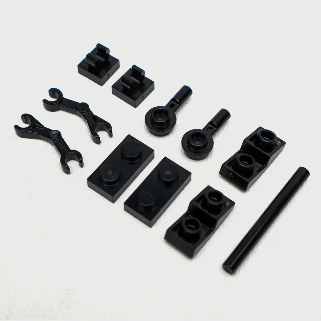 Kit piezas capo Lego Koenigsegg Jesko