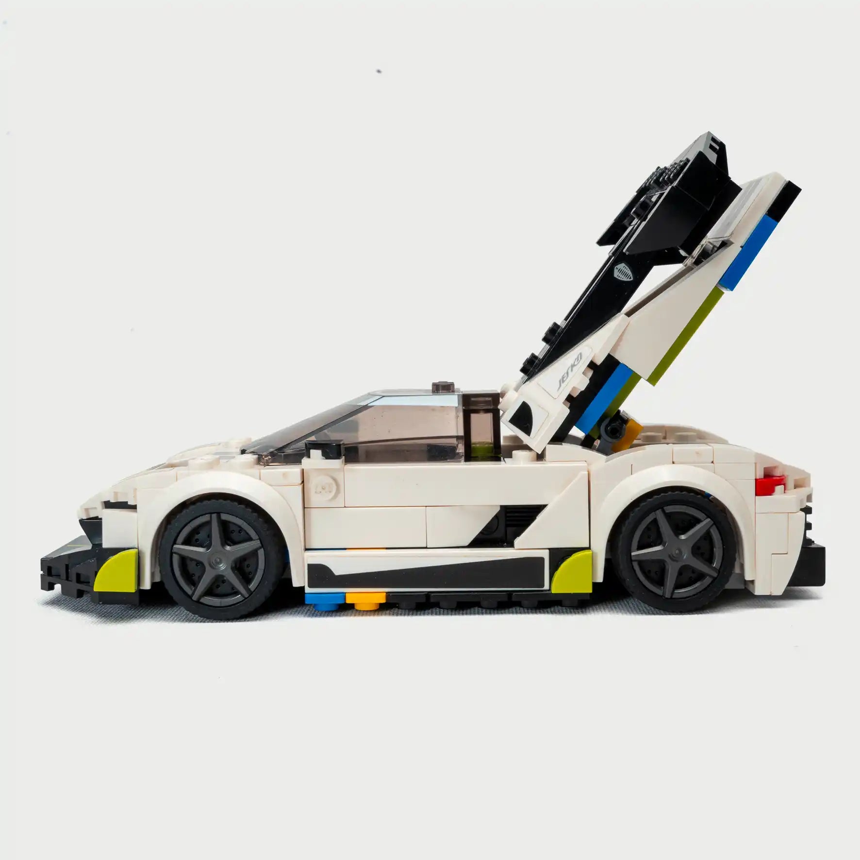 Kit piezas capo Lego Koenigsegg Jesko