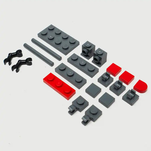 Kit piezas capó y motor Lego Nissan Skyline R34