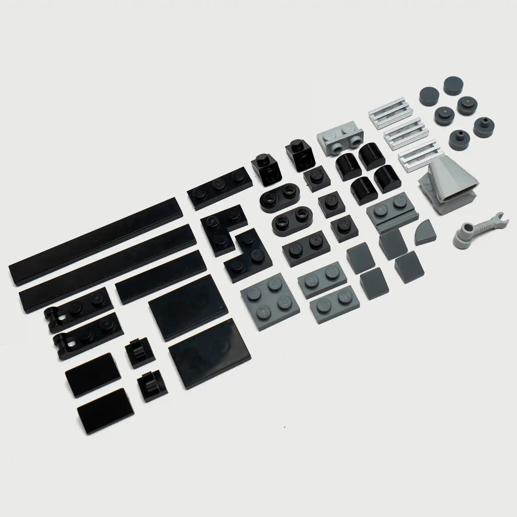 Kit piezas Capó y Motor Lego Dodge Charger
