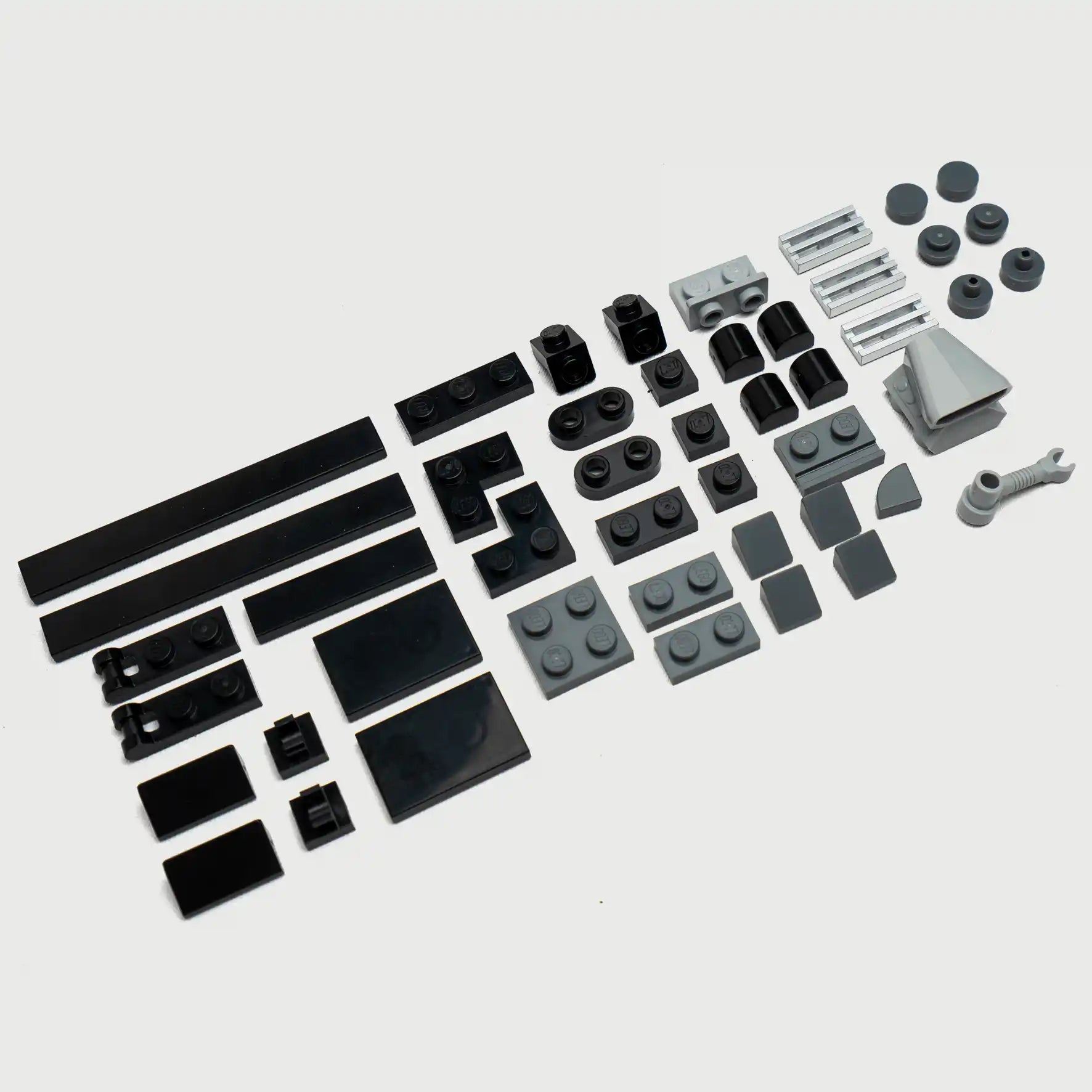 Kit piezas Capó y Motor Lego Dodge Charger