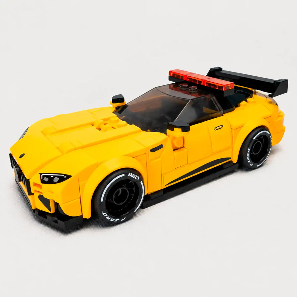 Kit piezas de Lego Safety car con Mercedes SL63