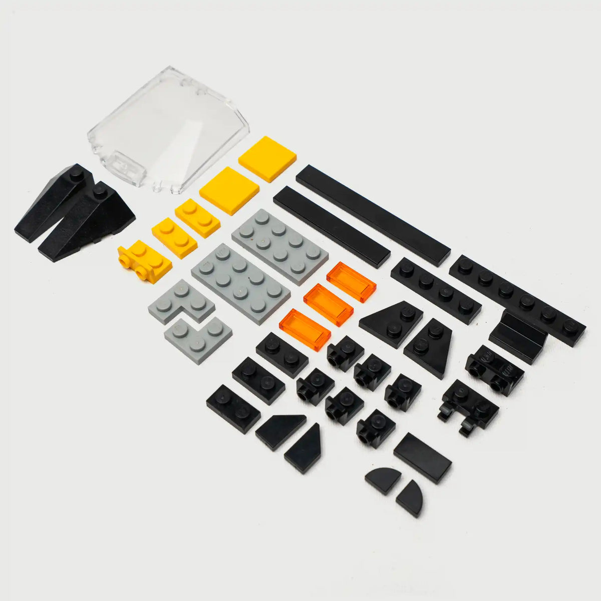 Kit piezas de Lego Safety car con Mercedes SL63