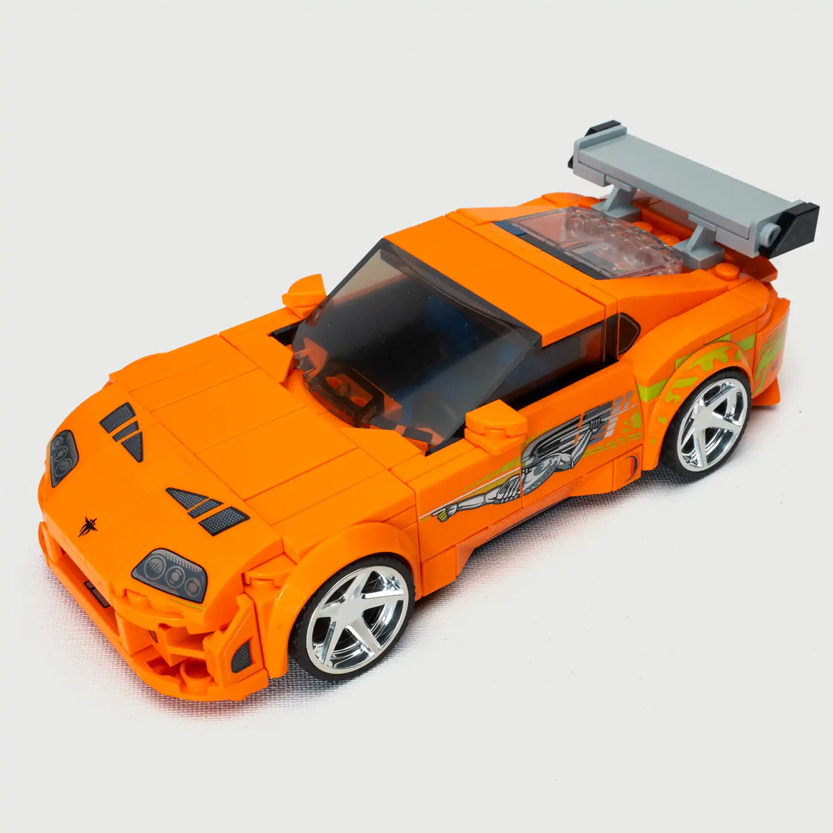 Kit piezas de Lego techo normal Supra Mk4