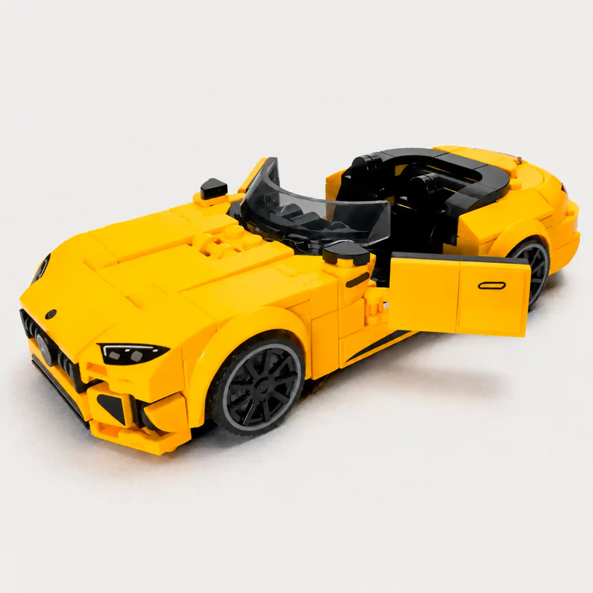 Kit piezas de Lego Puertas normales para el Mercedes SL63