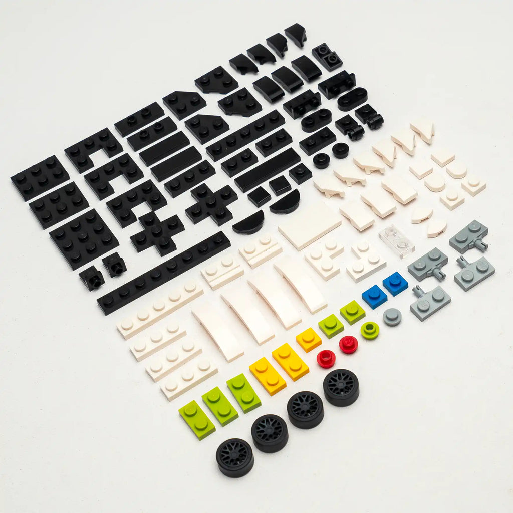 Kit piezas Mini Lego Koenigsegg Jesko