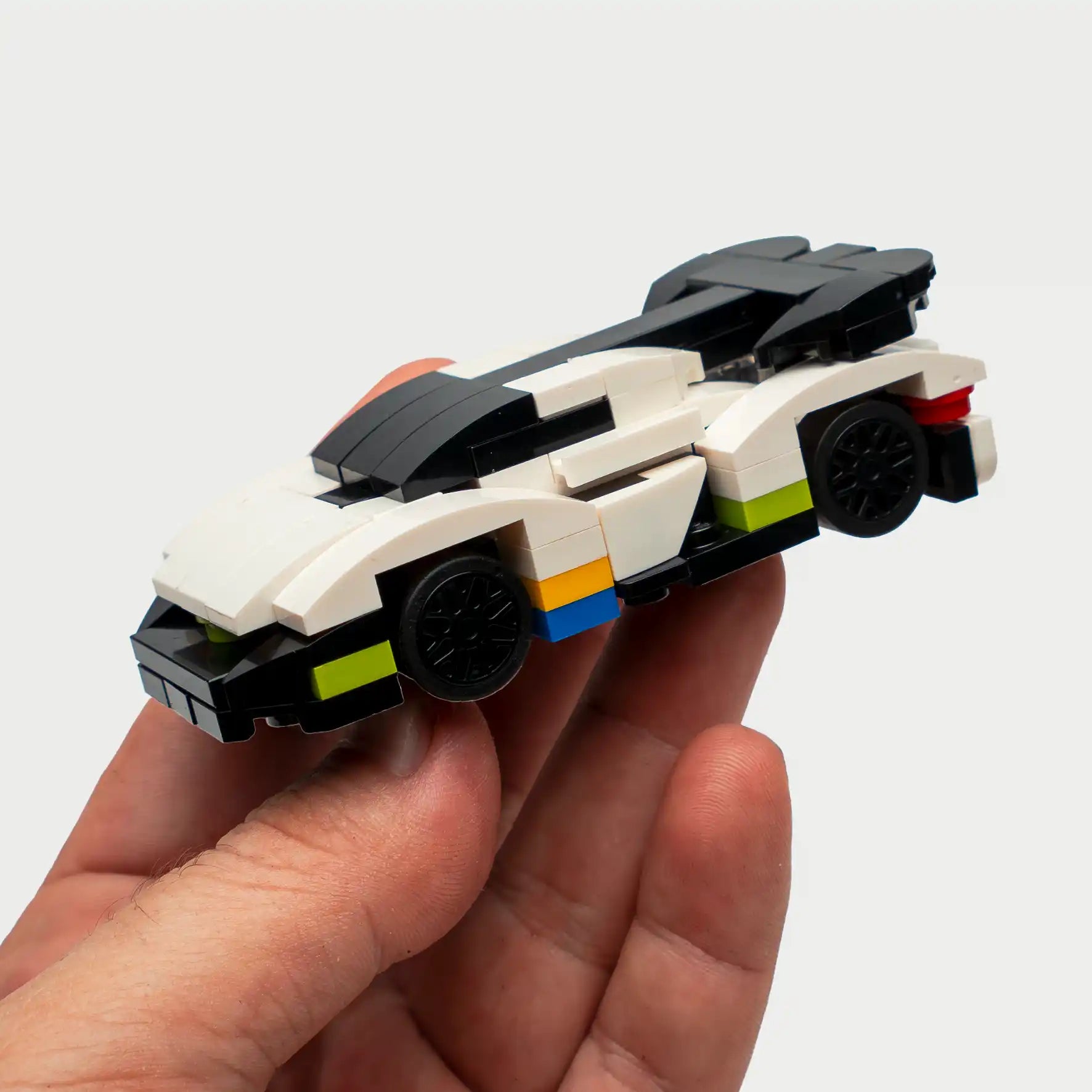 Kit piezas Mini Lego Koenigsegg Jesko