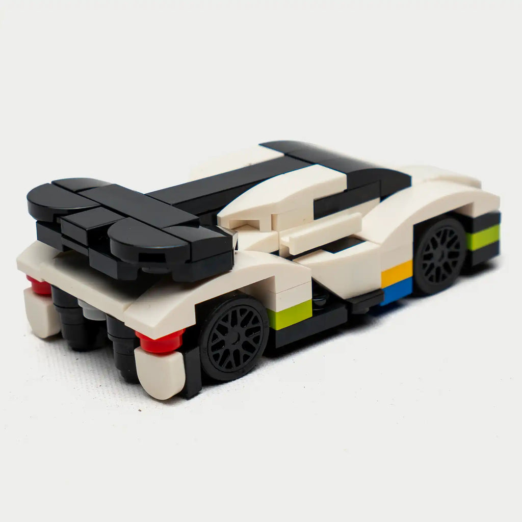 Kit piezas Mini Lego Koenigsegg Jesko