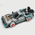 Kit piezas Tercera película Lego Delorean