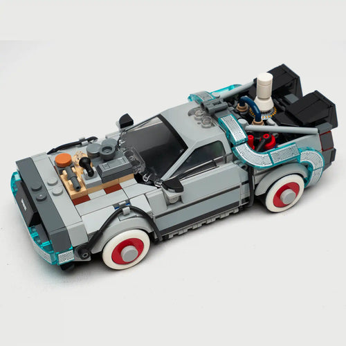 Kit 4 Ruedas completas Delorean Tercera película