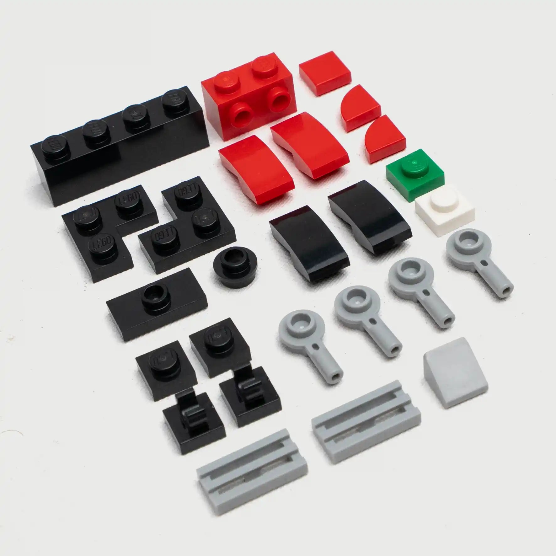 Kit piezas capó y motor Lego Ferrari F40