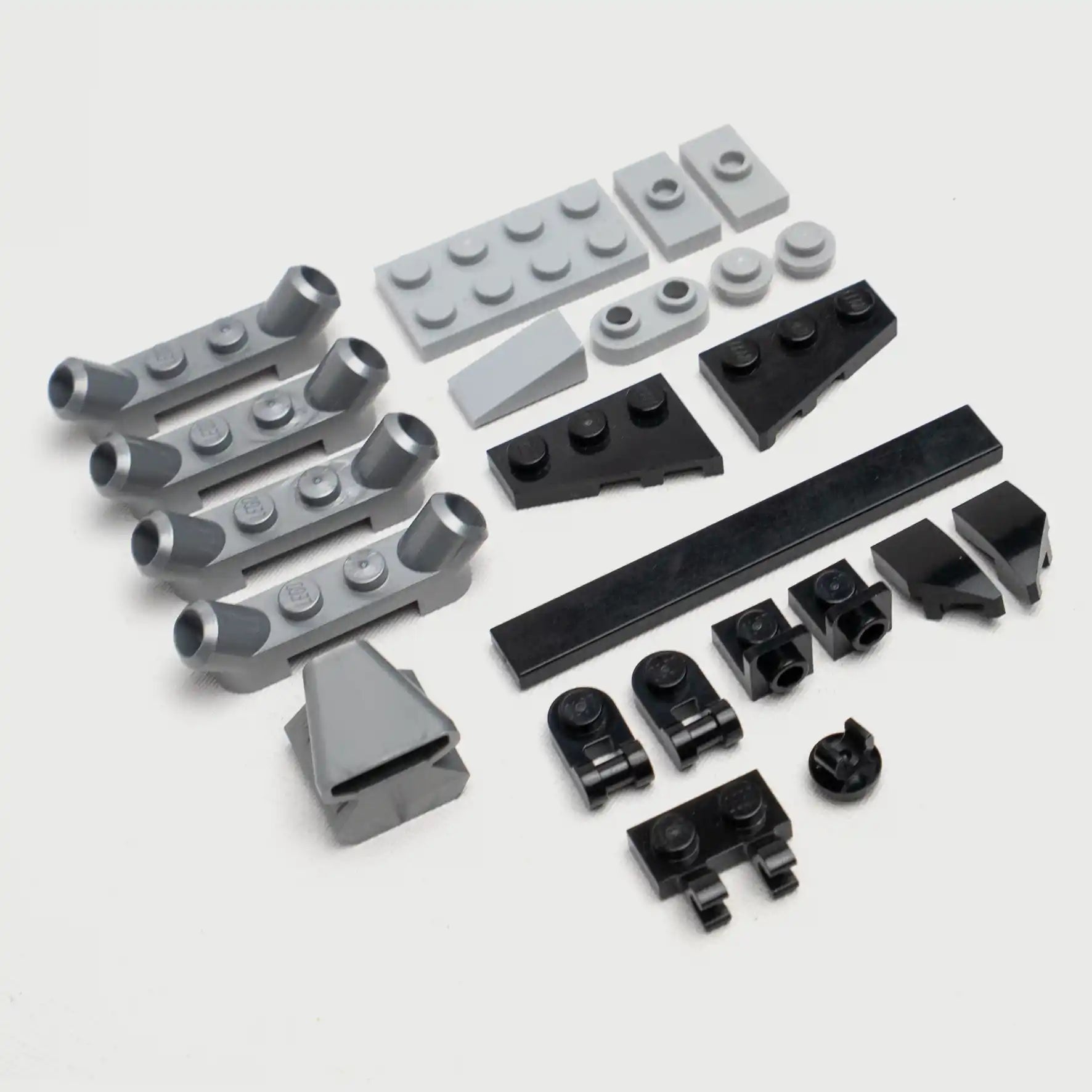 Kit piezas Lego para Mustang Dark en Drag Race