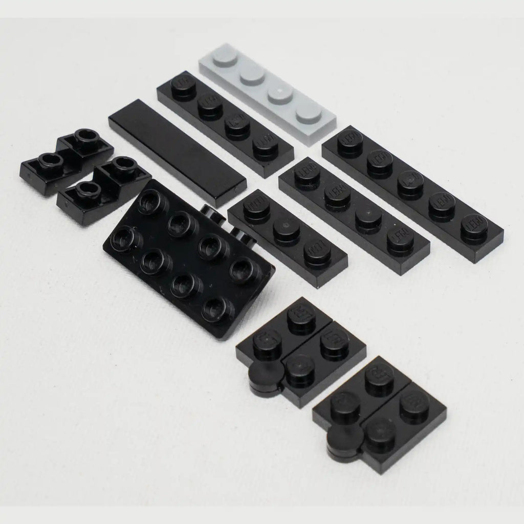 Kit piezas portón trasero Lego Mercedes G63
