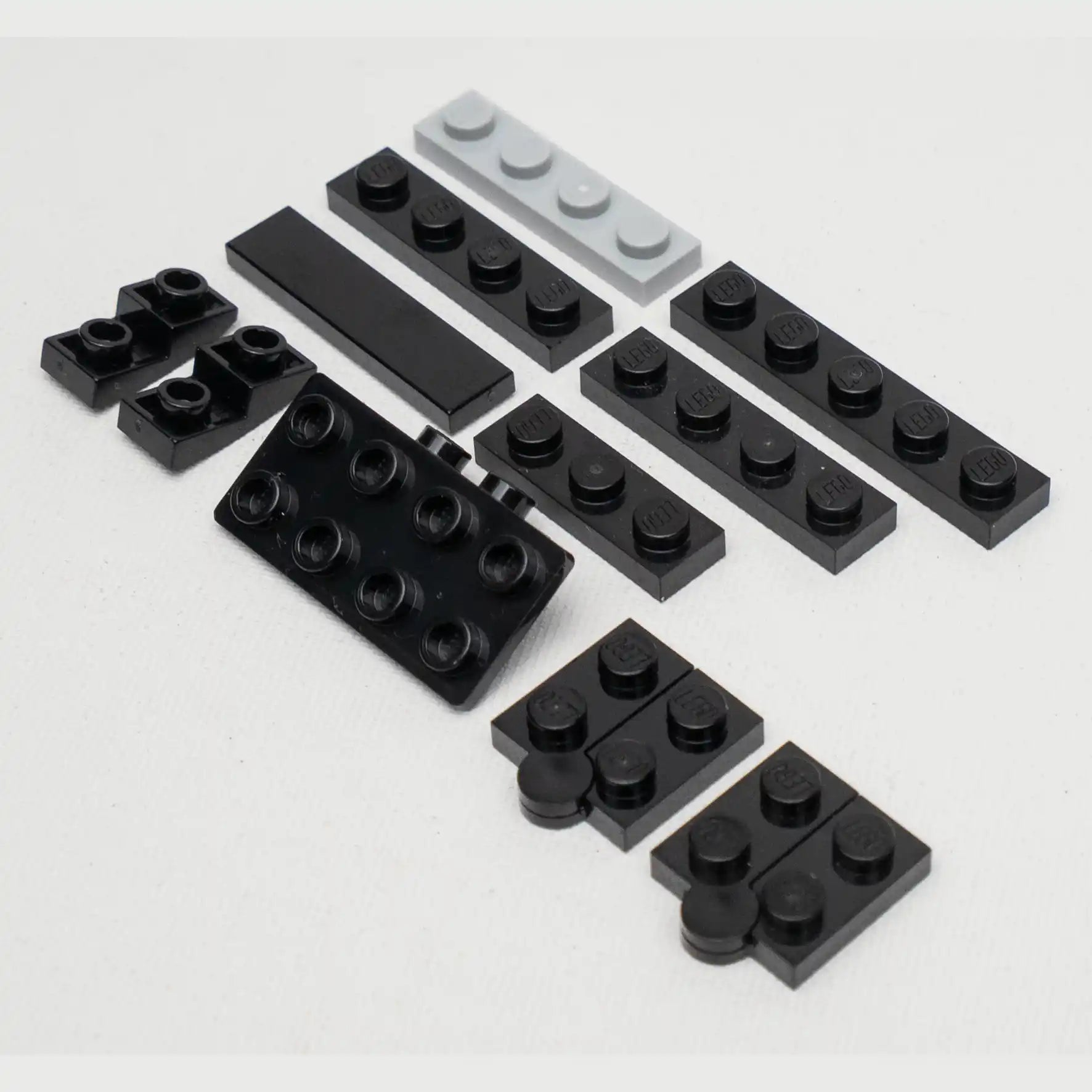 Kit piezas portón trasero Lego Mercedes G63