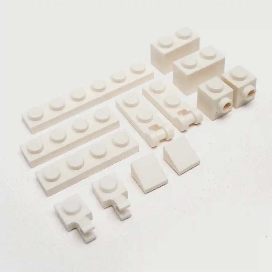 Kit piezas Puertas tijera Lego Lamborghini Countach