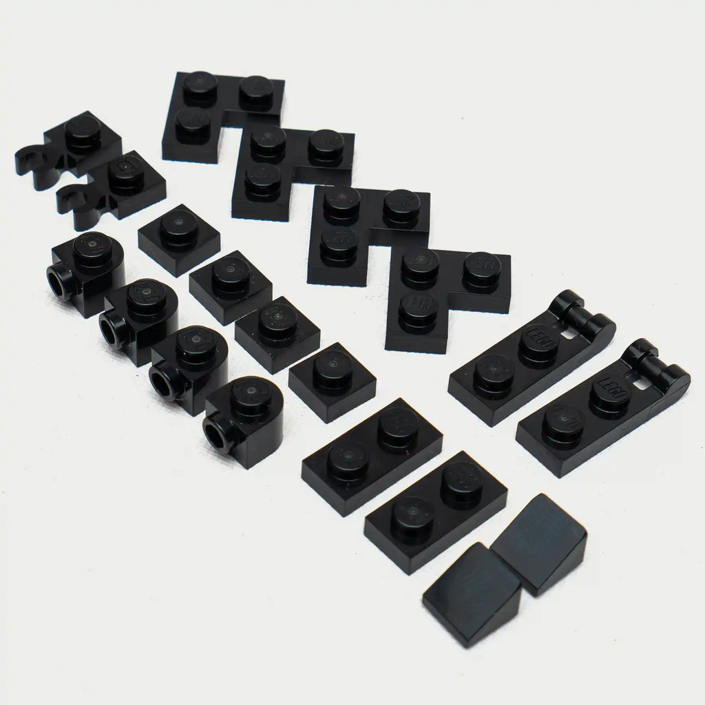 Kit piezas Lego puertas normales Hoonicorn