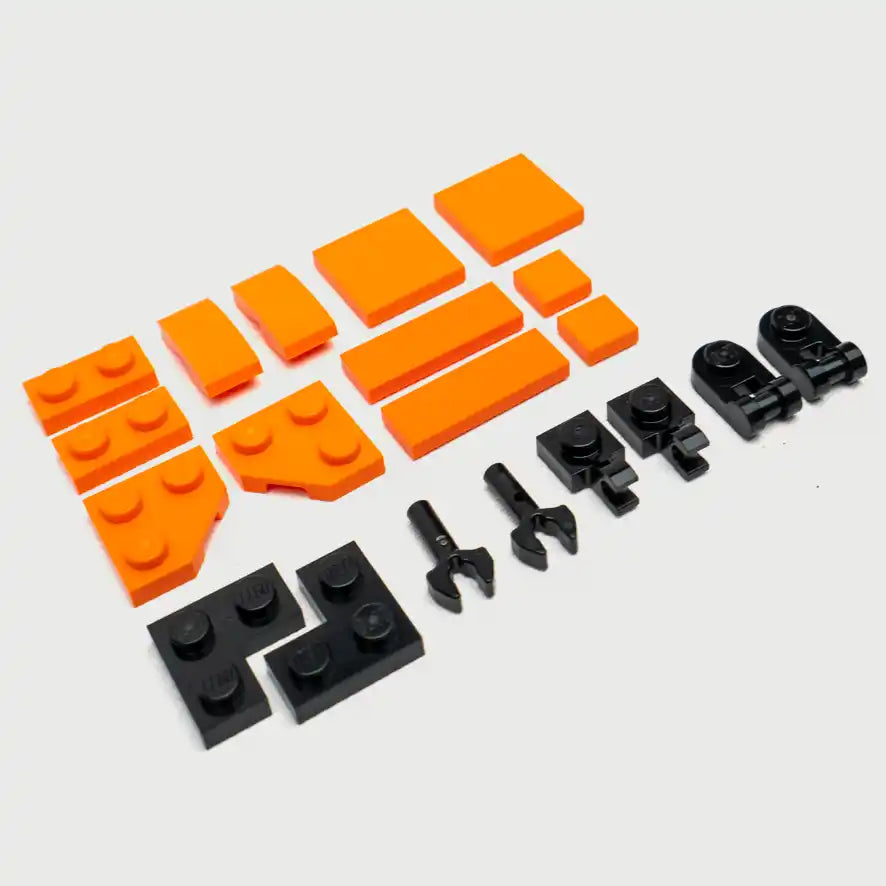 Kit piezas Lego puertas elevables McLaren F1 LM