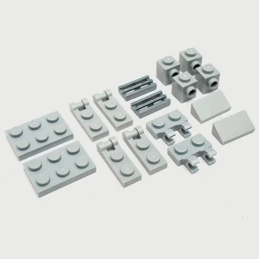 Kit piezas puertas Lego Nissan Skyline R34