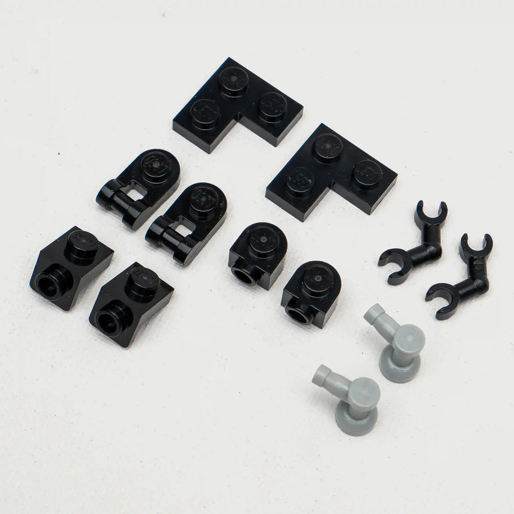 Kit piezas Lego puertas Supra MK4 Fast and Furious