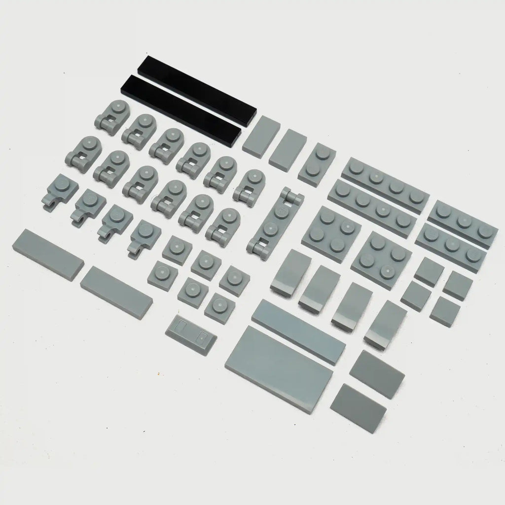 Kit piezas puertas gaviota Lego Delorean