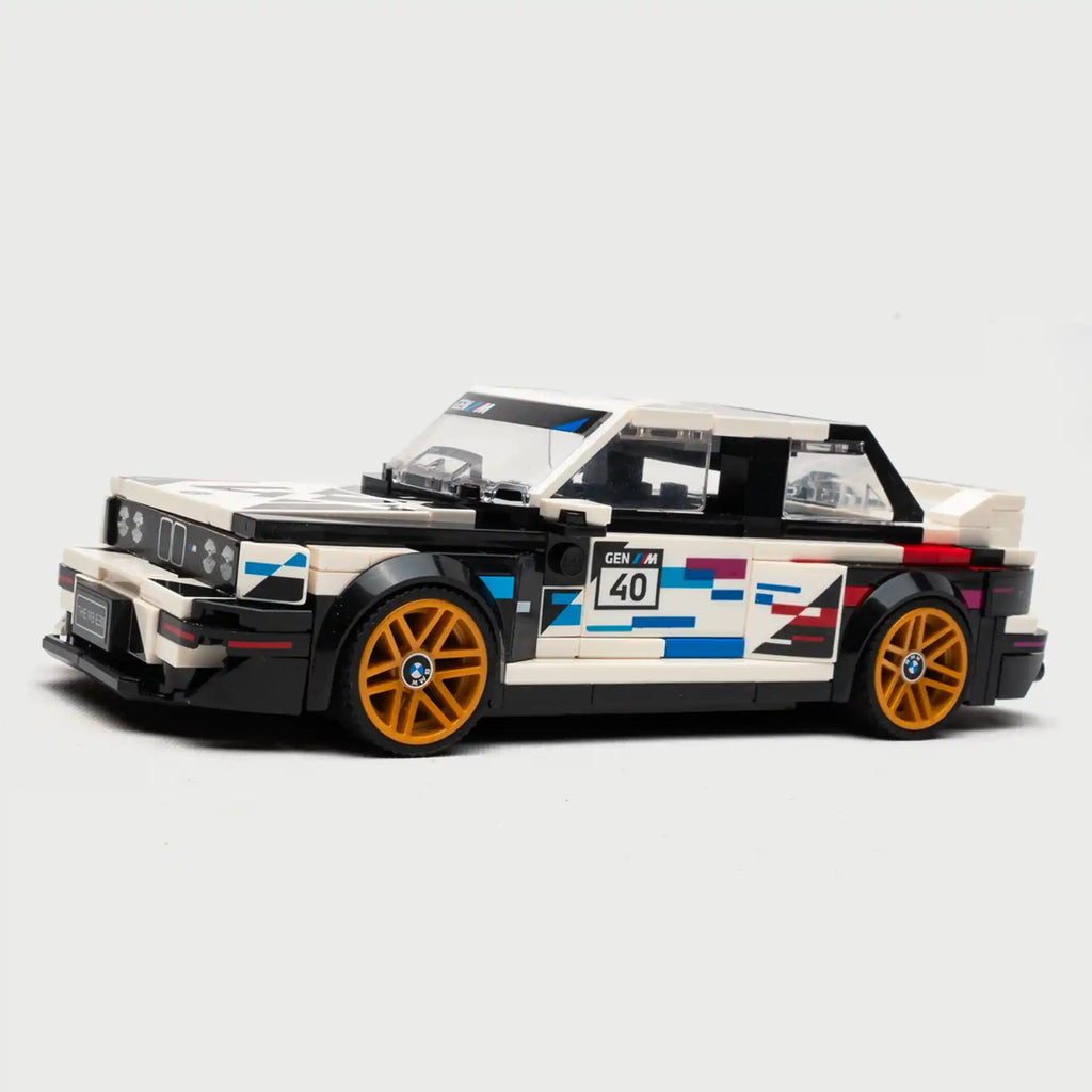 Modificación techo más largo Lego BMW M3 E30