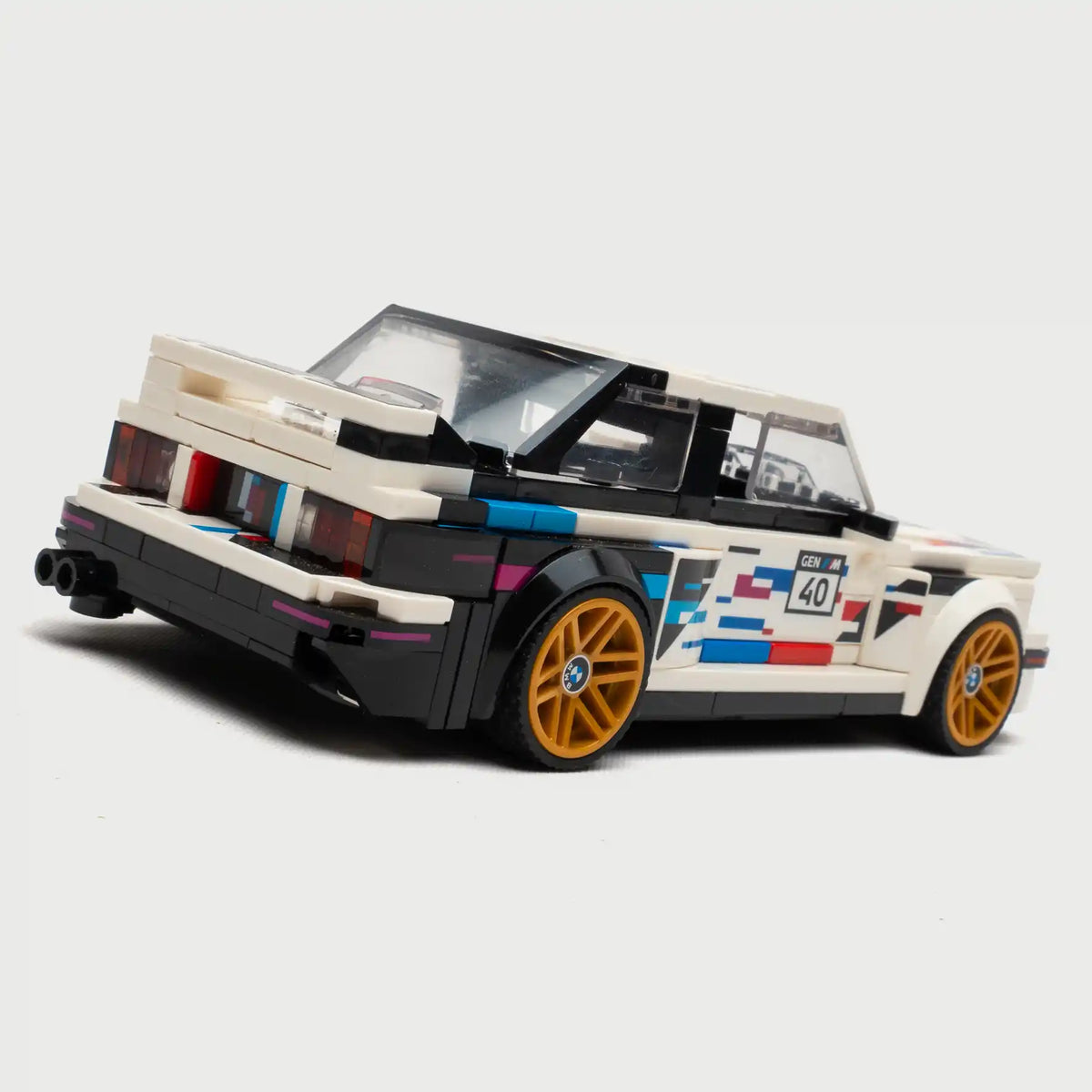 Modificación techo más largo Lego BMW M3 E30