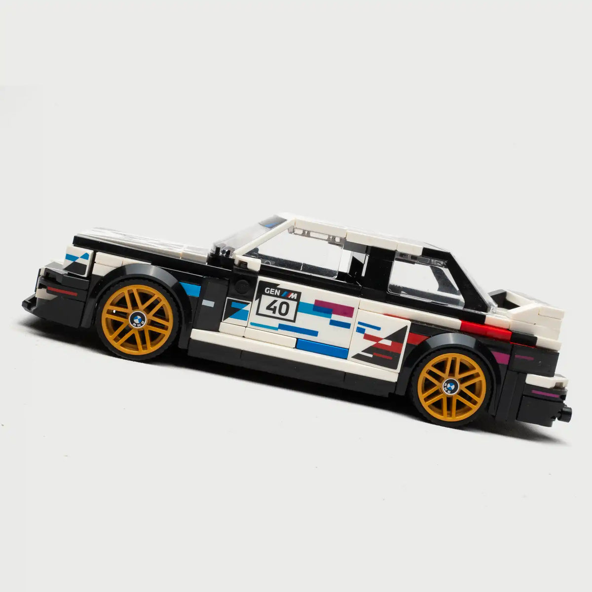Modificación techo más largo Lego BMW M3 E30