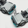 Kit piezas capó liso sin bultos para Lego Delorean
