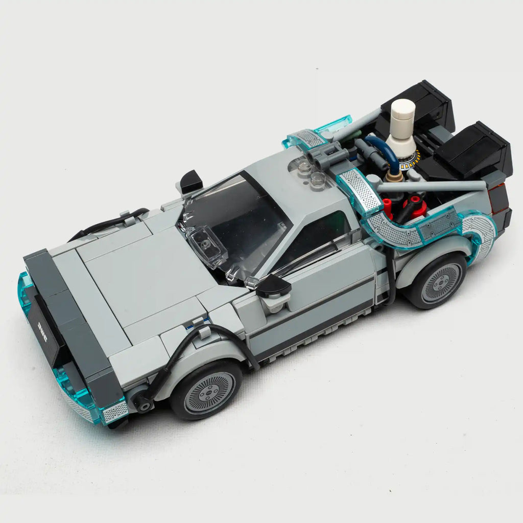 Kit piezas capó liso sin bultos para Lego Delorean