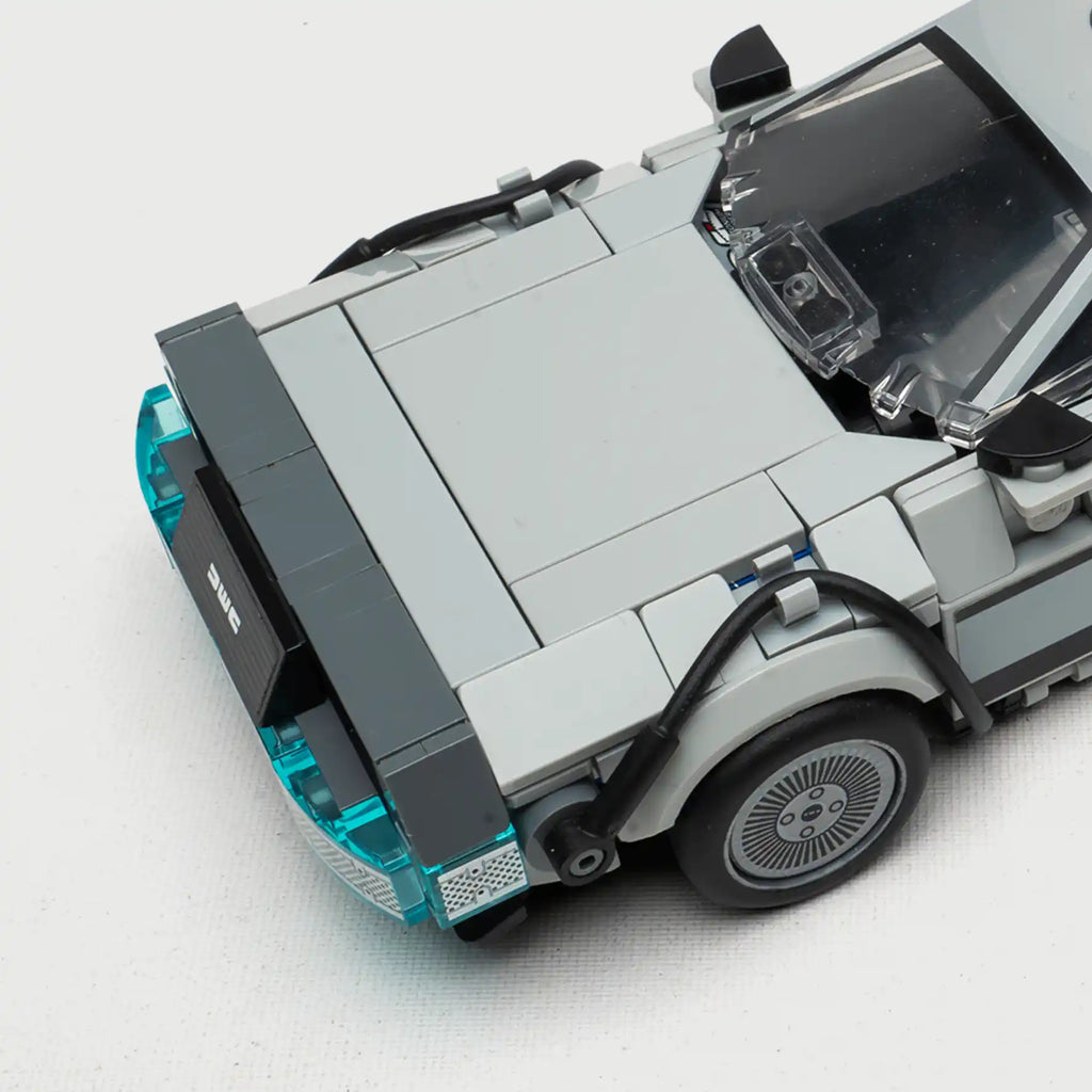Kit piezas capó liso sin bultos para Lego Delorean