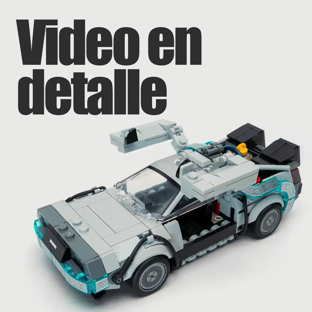 Kit piezas puertas gaviota Lego Delorean