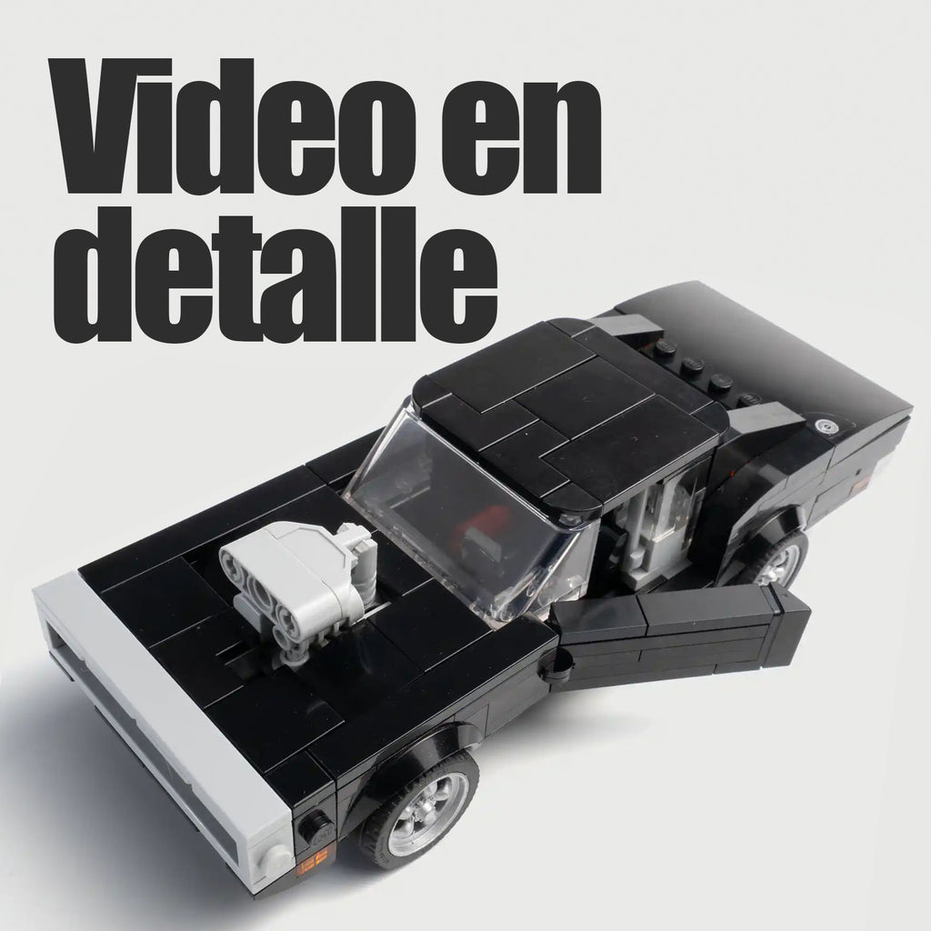 Kit piezas Puertas Lego Dodge Charger de Toretto