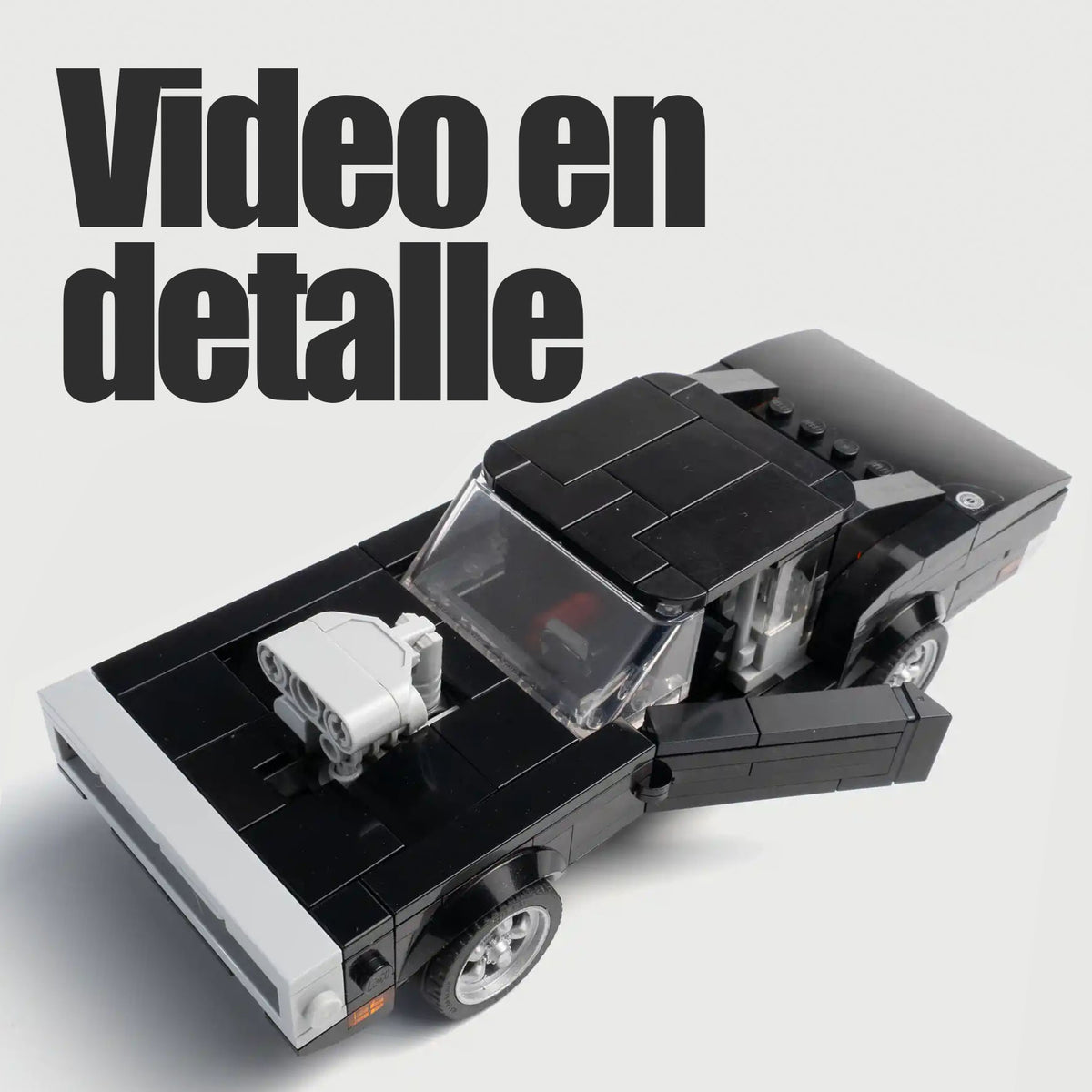 Kit piezas Puertas Lego Dodge Charger de Toretto