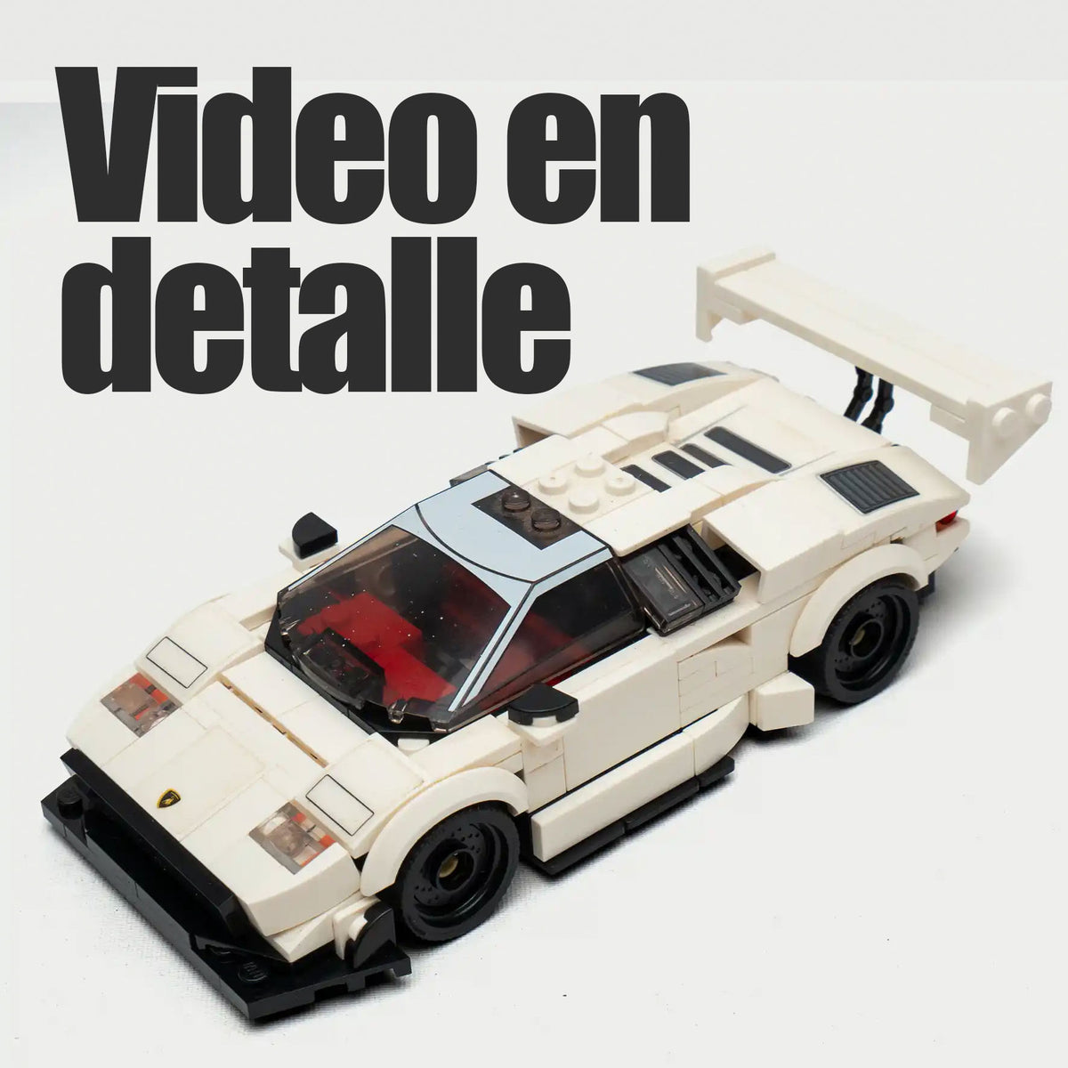 Kit piezas MOD LWBK Lego Lamborghini Countach